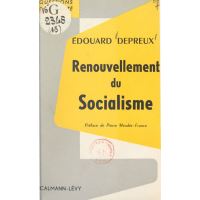 Renouvellement du socialisme