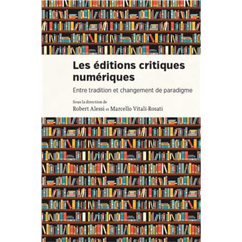 Les éditions critiques numériques