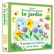 Le jardin - Mes premiers puzzles