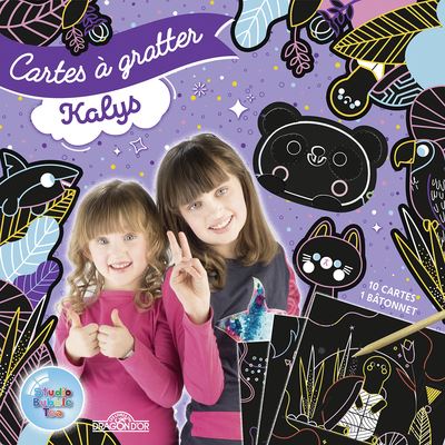 Studio Bubble Tea - Studio Bubble Tea - Cartes à gratter - Kalys ...