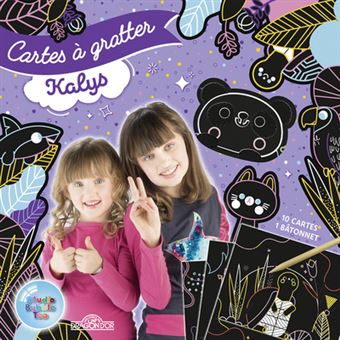 Studio Bubble Tea - Cartes à gratter - Kalys