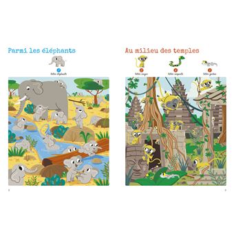 Cherche et trouve 1000 bébés animaux
