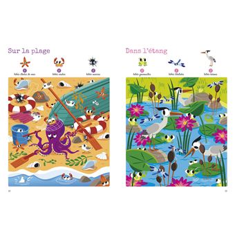 Cherche et trouve 1000 bébés animaux