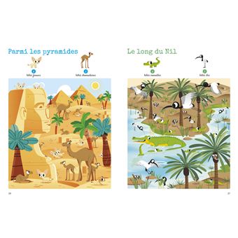 Cherche et trouve 1000 bébés animaux