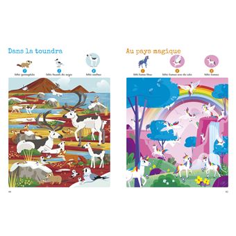 Cherche et trouve 1000 bébés animaux