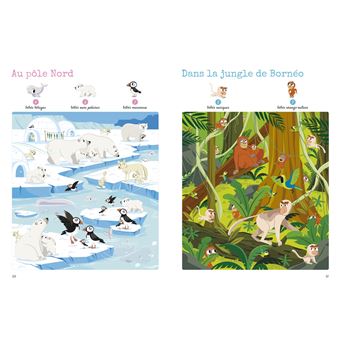 Cherche et trouve 1000 bébés animaux