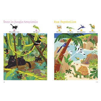 Cherche et trouve 1000 bébés animaux