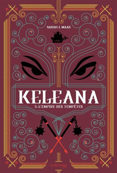 Keleana tome 5. L'Empire des tempêtes - Sarah J. Maas - broché