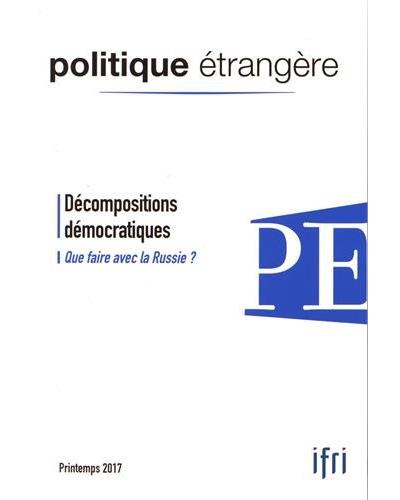 Décompositions démocratiques