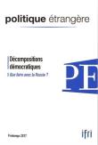 Décompositions démocratiques
