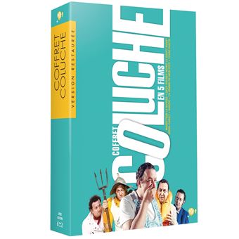 Coffret Coluche 5 Films Blu-ray - 1