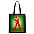 Tote Bag David Bowie Vert Exclusivité Fnac