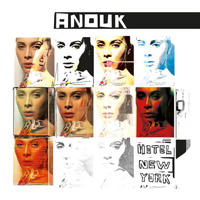Hotel New York Vinyle Magenta Translucide