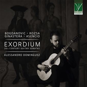 Exordius, 20th Century Guitar Sonatas - CD