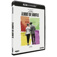 À bout de souffle Blu-ray 4K Ultra HD