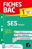 Fiches bac SES 1re générale (spécialité)
