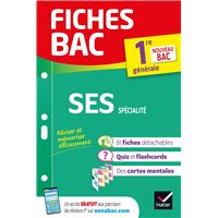 Sciences Economiques Et Sociales SES 1ère - 1ère - Livre, BD | Fnac