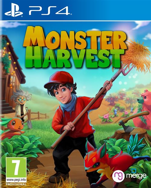 Pochette avant du jeu Monster Harvest