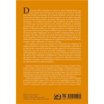 Les Chœurs de jeunes filles en Grèce ancienne