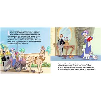 Livre les aristochats - Disney | Beebs