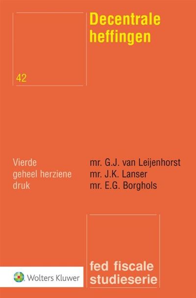 Decentrale heffingen