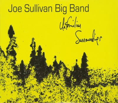 Unfamiliar Surroudings Digipack