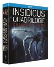 Insidious quadrilogie (Blu-Ray)