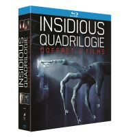 Coffret Quadrilogie Insidious Blu-ray