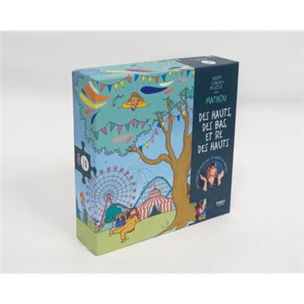 Coffret keep calm & puzzle - Des hauts, des bas, et re hauts