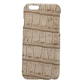 Etui Hadoro pour iPhone 6, Alligator Beige