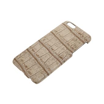 Etui Hadoro pour iPhone 6, Alligator Beige