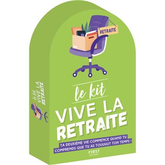 Le Kit Vive La Retraite 3e Edition Collectif Achat Livre Fnac