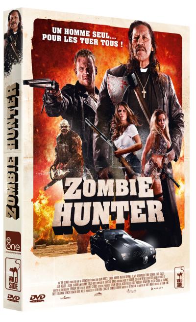 Zombie Hunter DVD