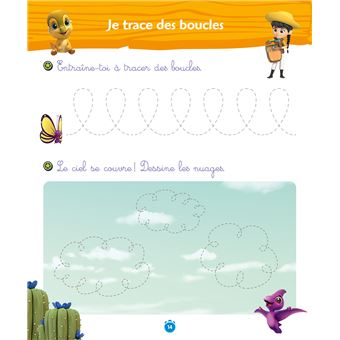 DINO RANCH - J'apprends les petites lettres - Grande Section
