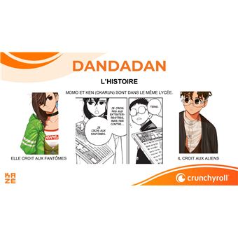 Dandadan T01