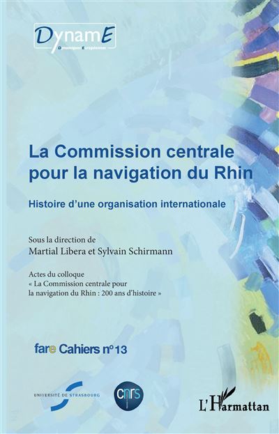 La commission centrale pour la navigation du rhin histoire