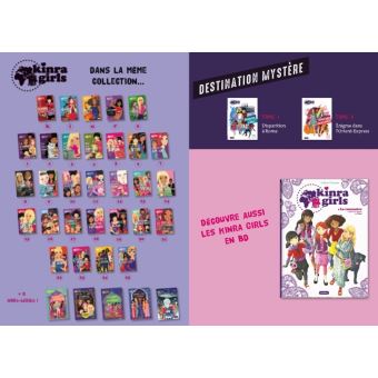 Kinra Girls  - Destination Mystère - L'énigme de l'Orient Express - Tome 2