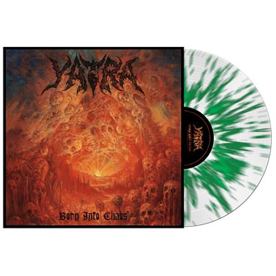 Born Into Chaos Vinyle Transparent et Vert