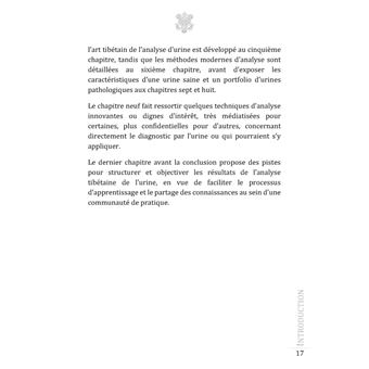 L'art tibétain de l'analyse d'urine