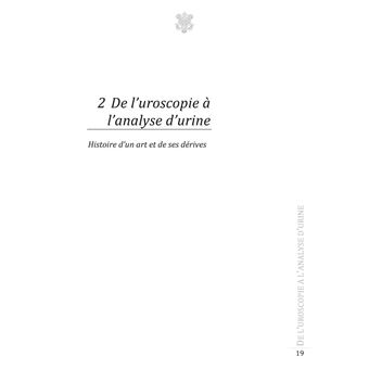 L'art tibétain de l'analyse d'urine