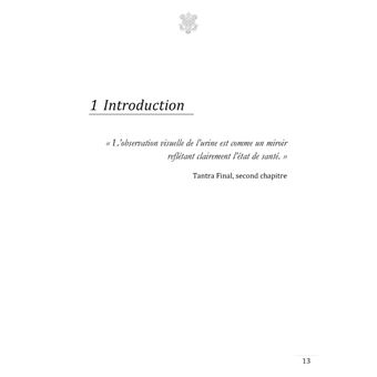 L'art tibétain de l'analyse d'urine