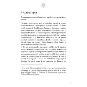 L'art tibétain de l'analyse d'urine