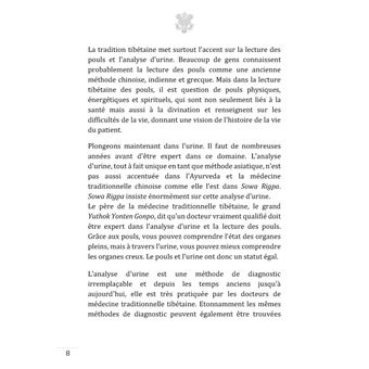 L'art tibétain de l'analyse d'urine