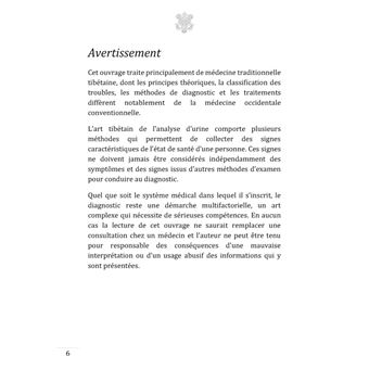 L'art tibétain de l'analyse d'urine