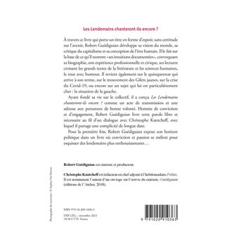 Les lendemains chanteront-ils encore ?