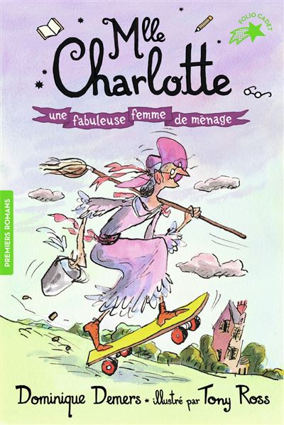 couverture de : Une fabuleuse femme de m&eacute;nage