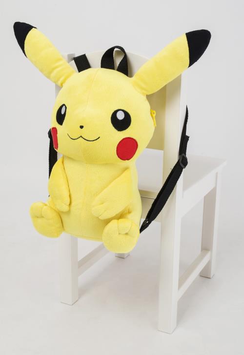 POKEMON - Pikachu - Sac à Dos 2 Comp. + 1 poche '40x41x16cm