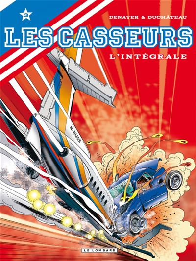 Intégrale Les Casseurs - Intégrale Les Casseurs 3