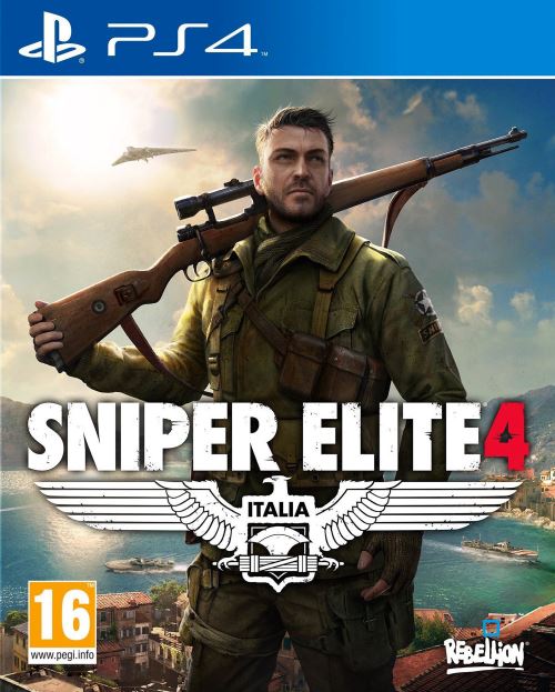 Sniper Elite 4 : Italia PS4