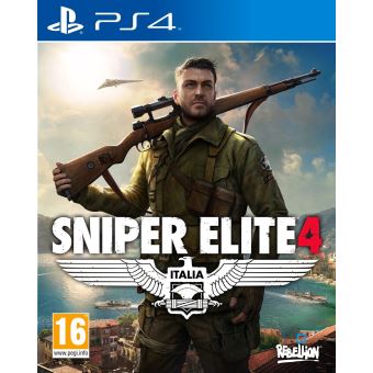 Sniper Elite 4 : Italia PS4